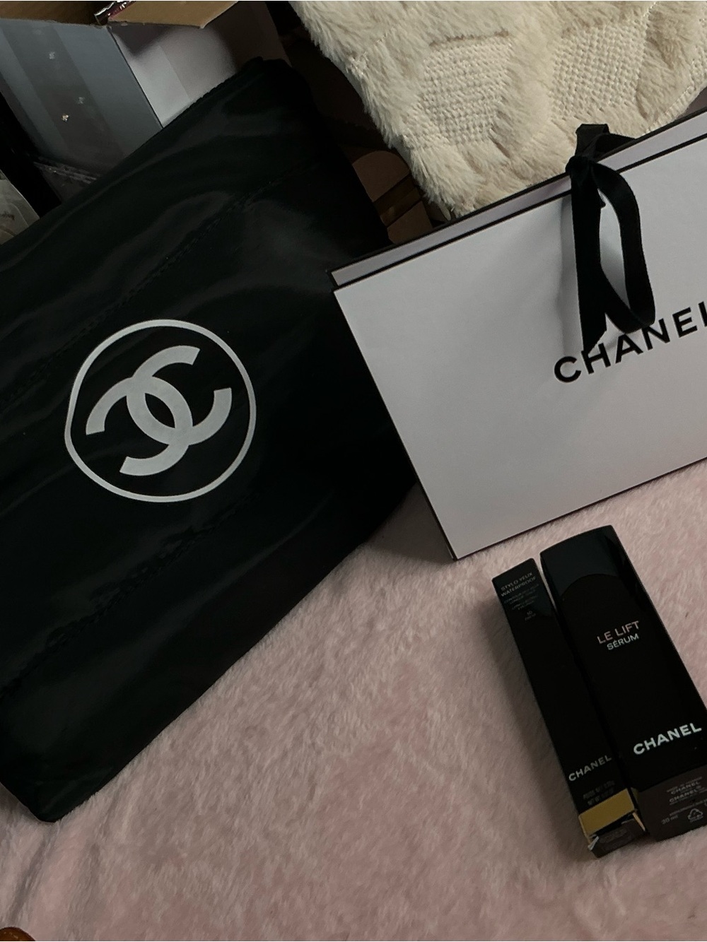 ✨ CHANEL Le Lift Serum & Mascara Luxury Beauty Bundle ✨